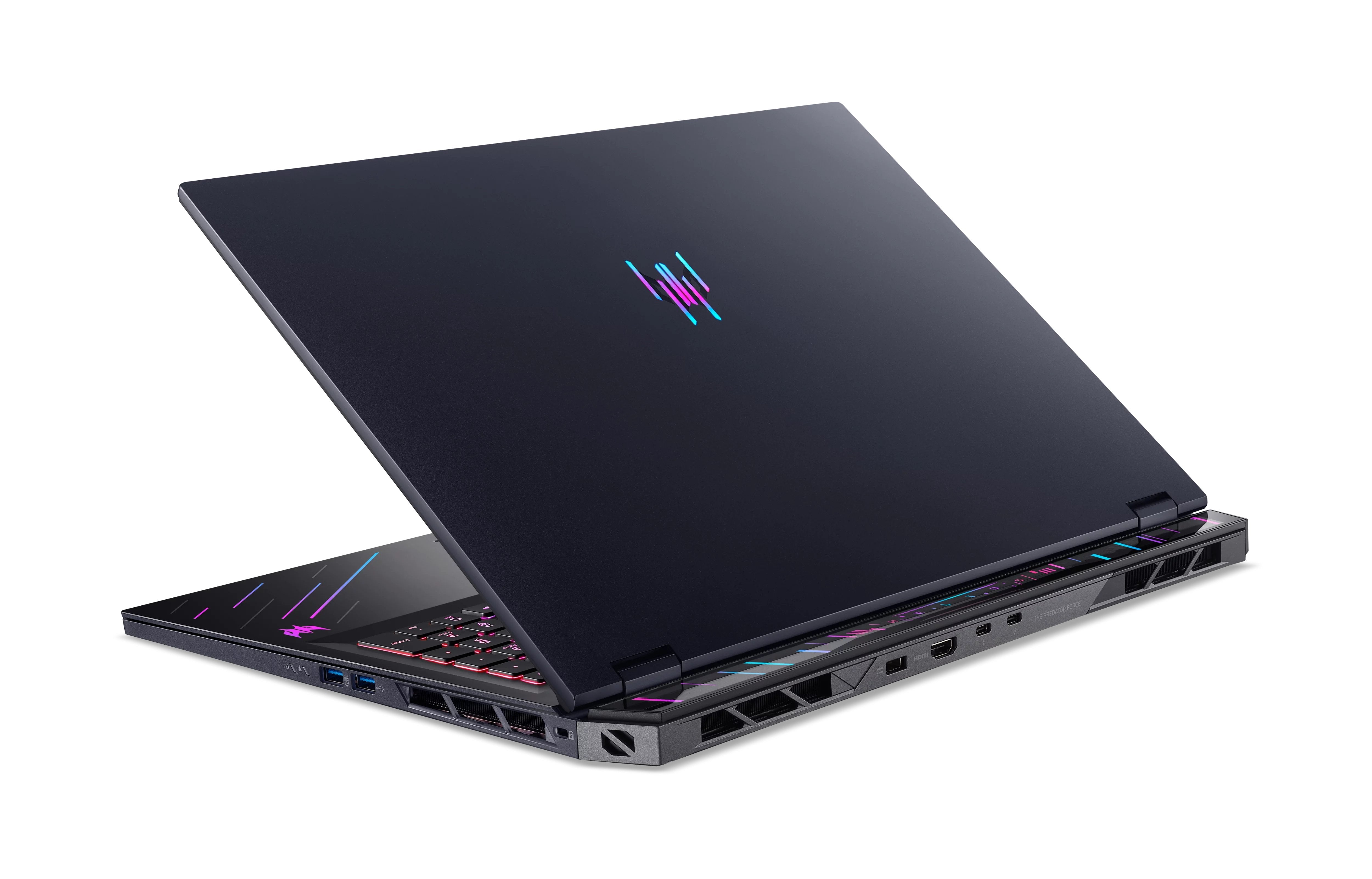 Acer Predator Ph18-73-92q3 Intel Core Ultra 9 275hx Portátil 45,7 Cm (18") Wqxga 32 Gb Ddr5-Sdram 2 Tb Ssd Nvidia Geforce Rtx 5080 Wi-Fi 7 (802.11be) Freedos Negro