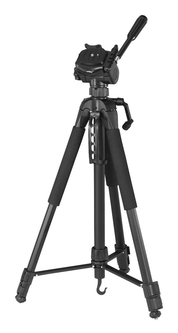 Hama Tripode Para Camara Con Rosca 1/4" - Peso Max 5kg - Altura Hasta 170cm - Soporte Para Smartphone Y Tablet -