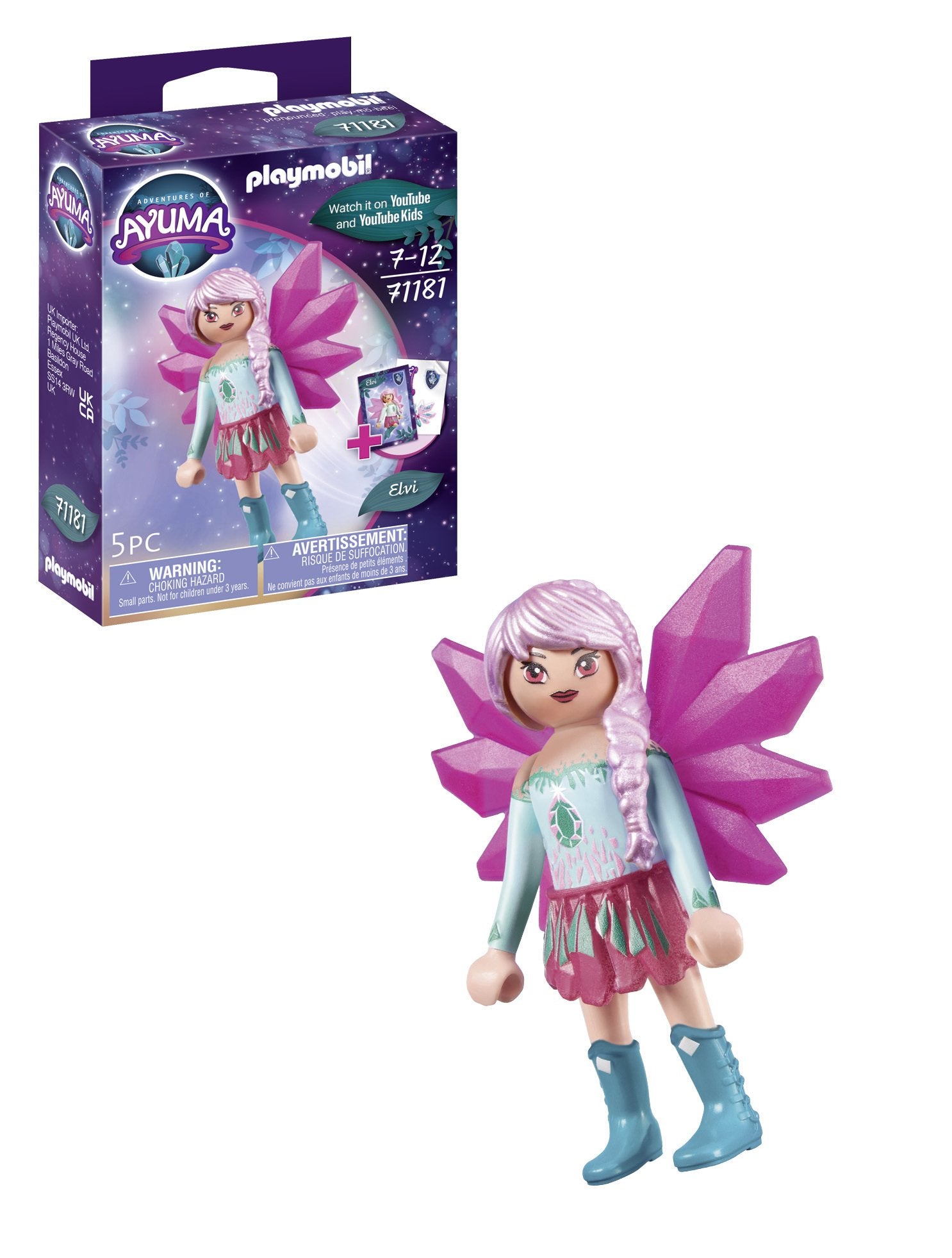 EAN 4008789711816 - Playmobil Ayuma 71181 figura de juguete para niños imagen 2