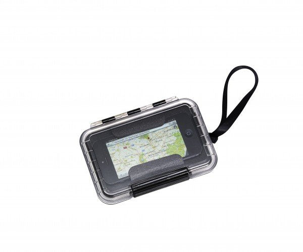 B & W Outdoor Case Type 200 Incrustacion De Espuma Desmontable Negra/Transparente