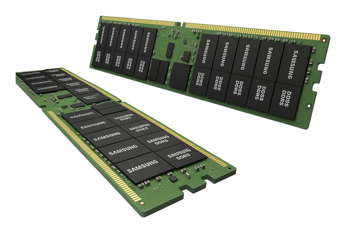 EAN 4262552150046 - Samsung M321R8GA0EB2-CCP módulo de memoria 64 GB 1 x 64 GB DDR5 288-pin DIMM ECC imagen 1