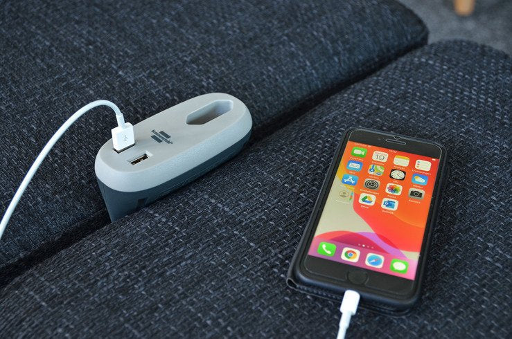 Toma Para Sofá Brennenstuhl Con Función De Carga Usb