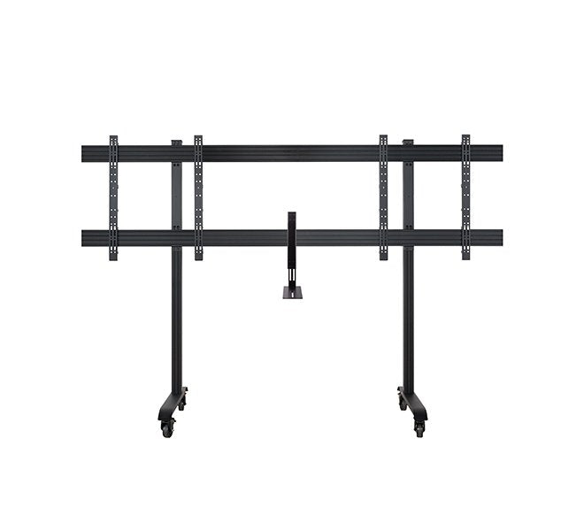 System X - Xxl Twin Screen Vc  Trolley With Webcam Shelf For