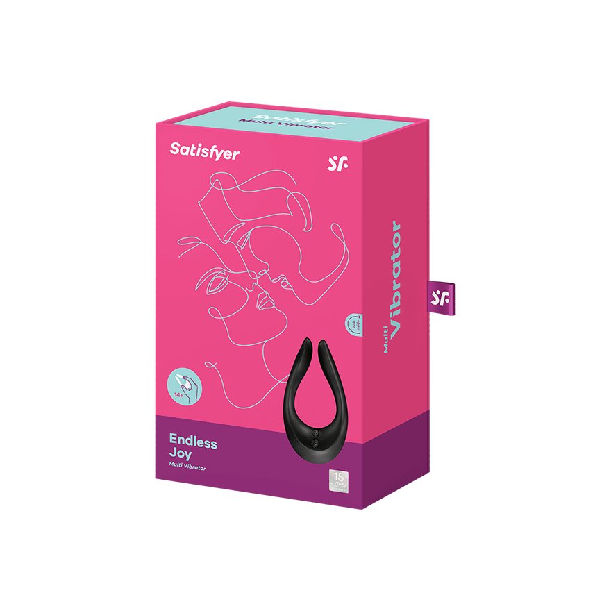 Satisfyer Endless Joy Negro - Nueva Edición 2020