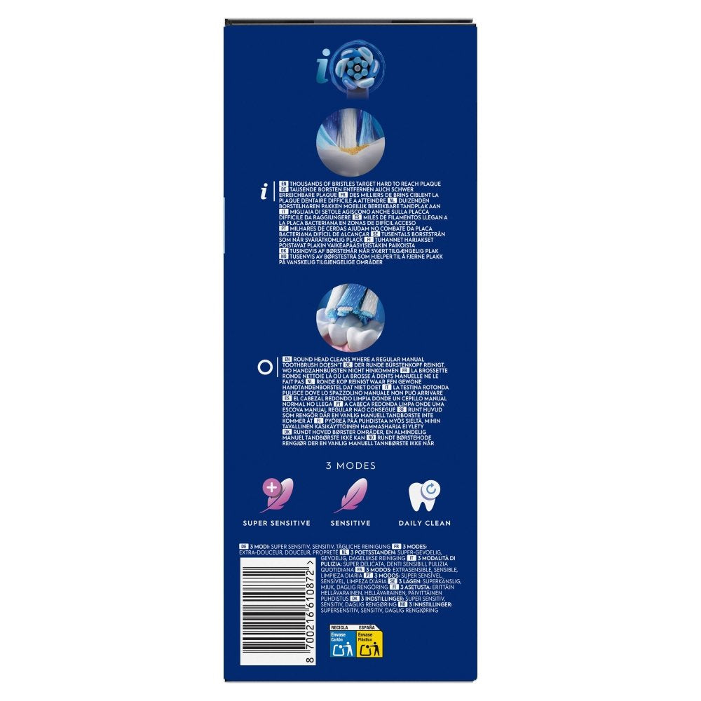 Oral-B Io Series 2 Ocean Blue Limited Edition