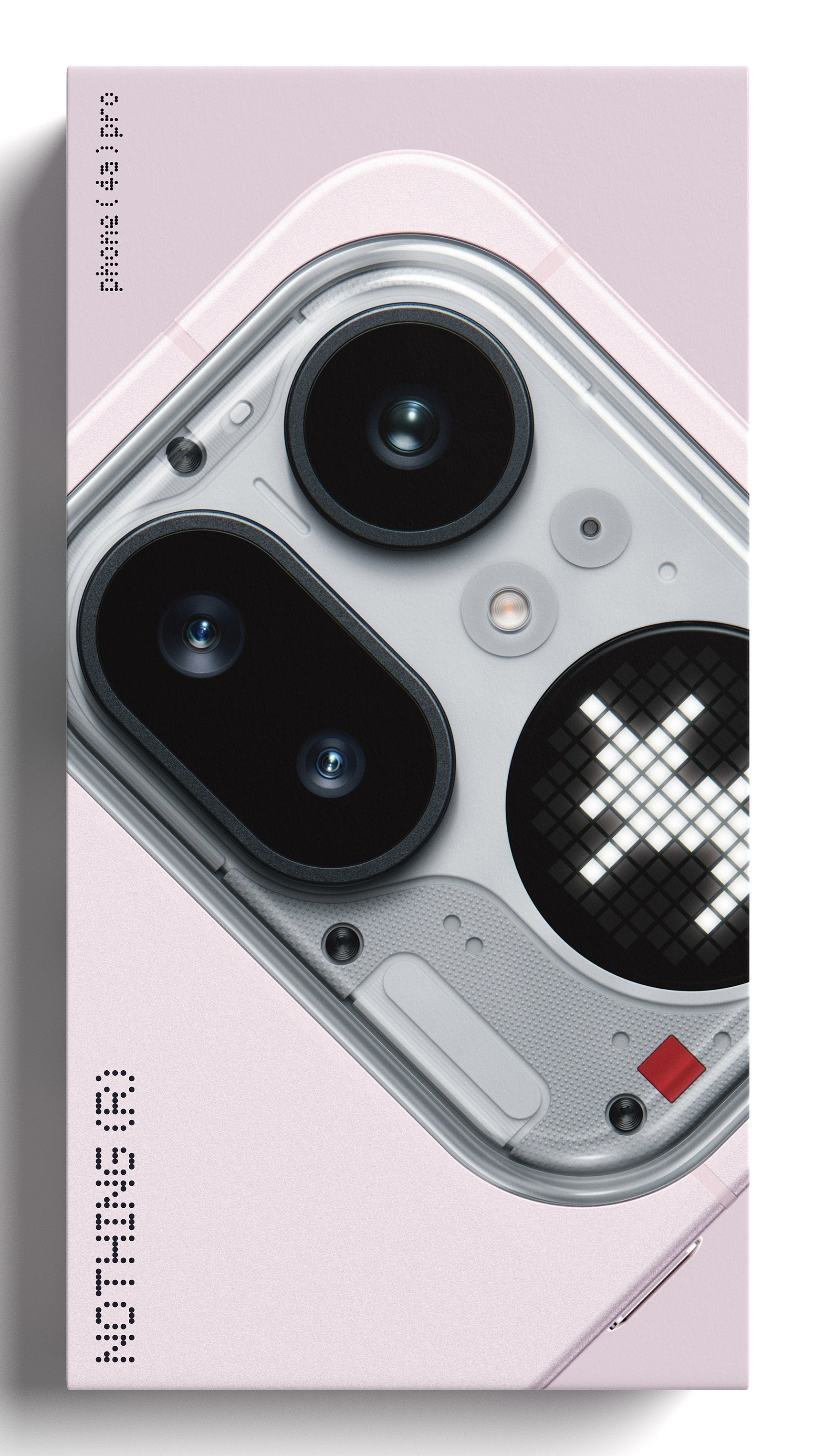 Nothing Phone 4a Pro 256gb Rosa