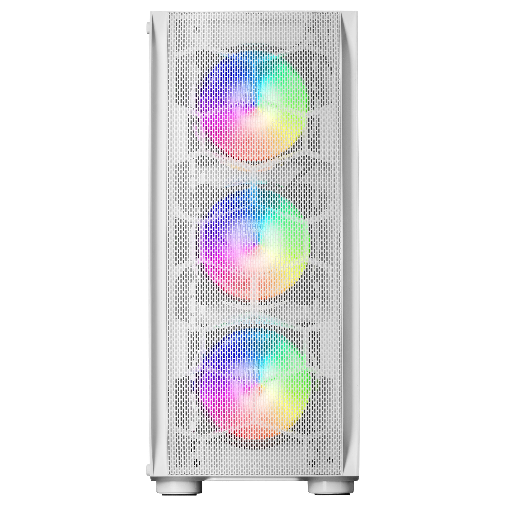 Caja Gaming Torre Mars Gaming Mc-Kx Blanca
