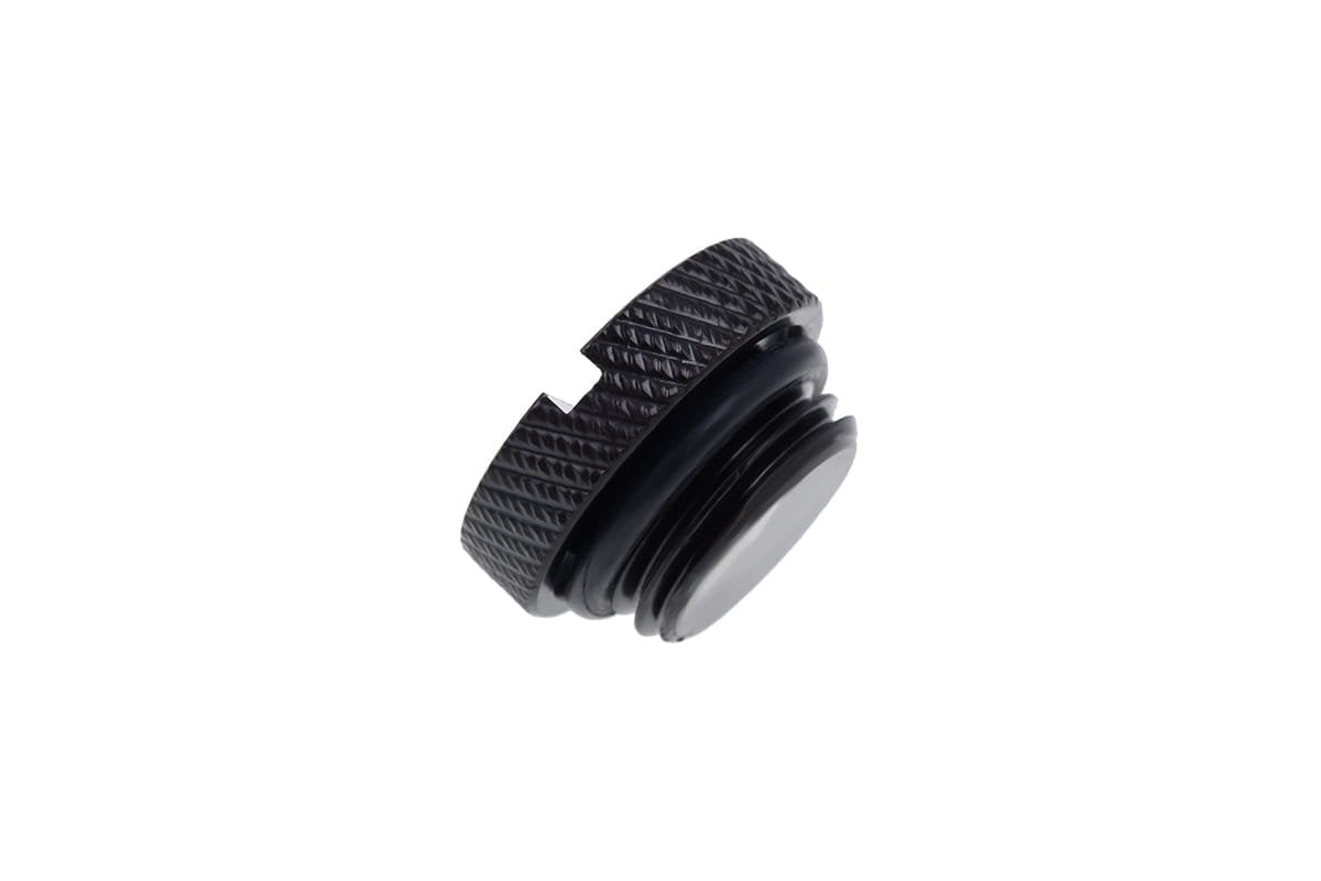 Tornillo De Bloqueo Alphacool Eiszapfen, Conexión Negro, 6 Piezas 17622