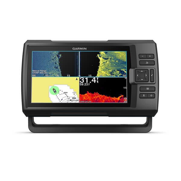 Garmin Striker Vivid 9sv Buscador De Peces 500 W