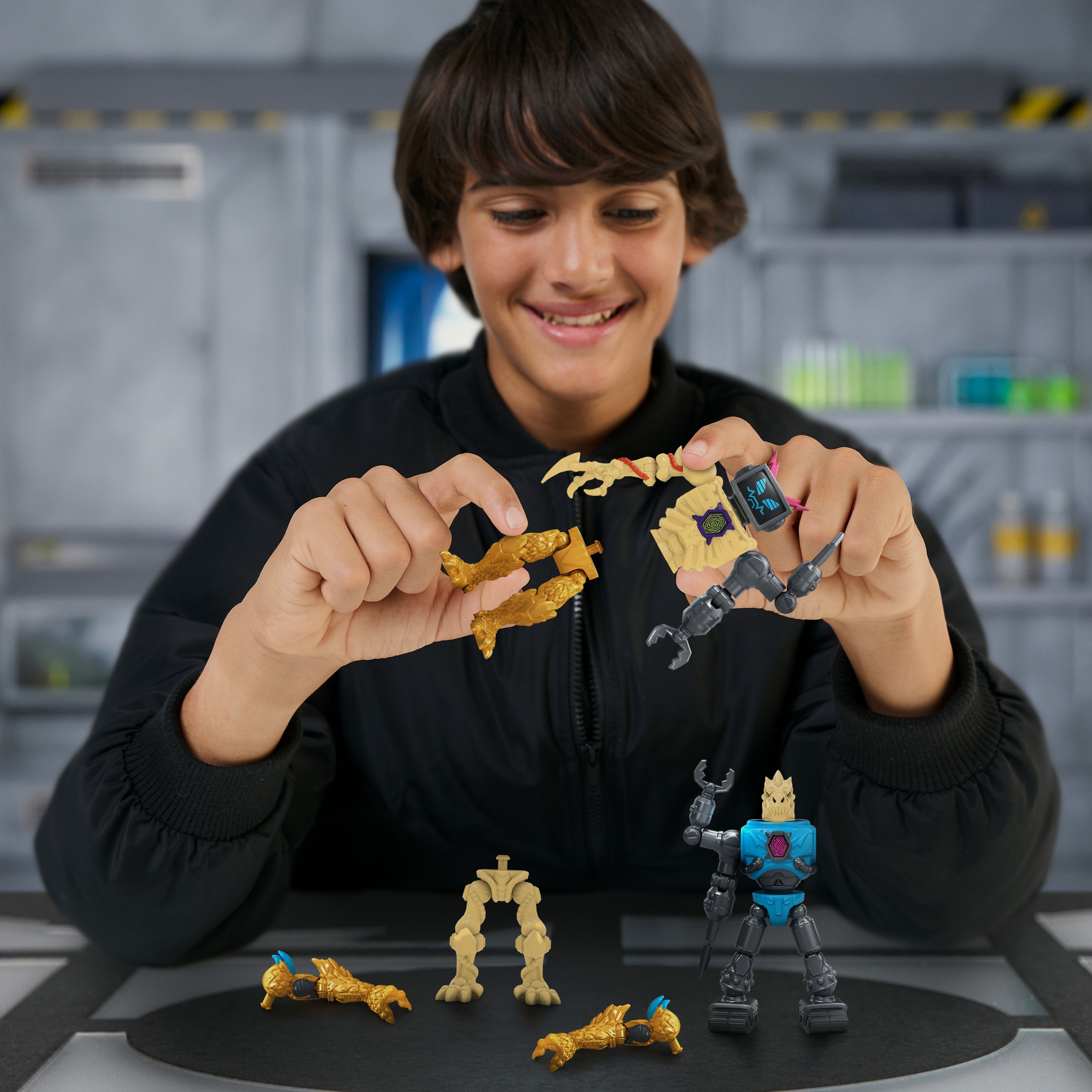 Moose Toys Ltd. Mrbeast Lab Hybrids 2 Pack (Multipack) - Ast 2 (Sortierter Artikel) 24905