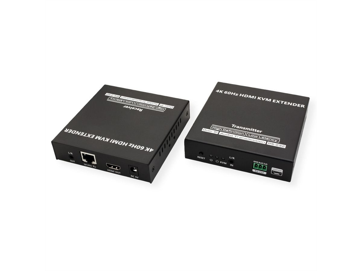 Kvm Verlngerung Ber Cat.6 6a, Hdmi, Max. 120m