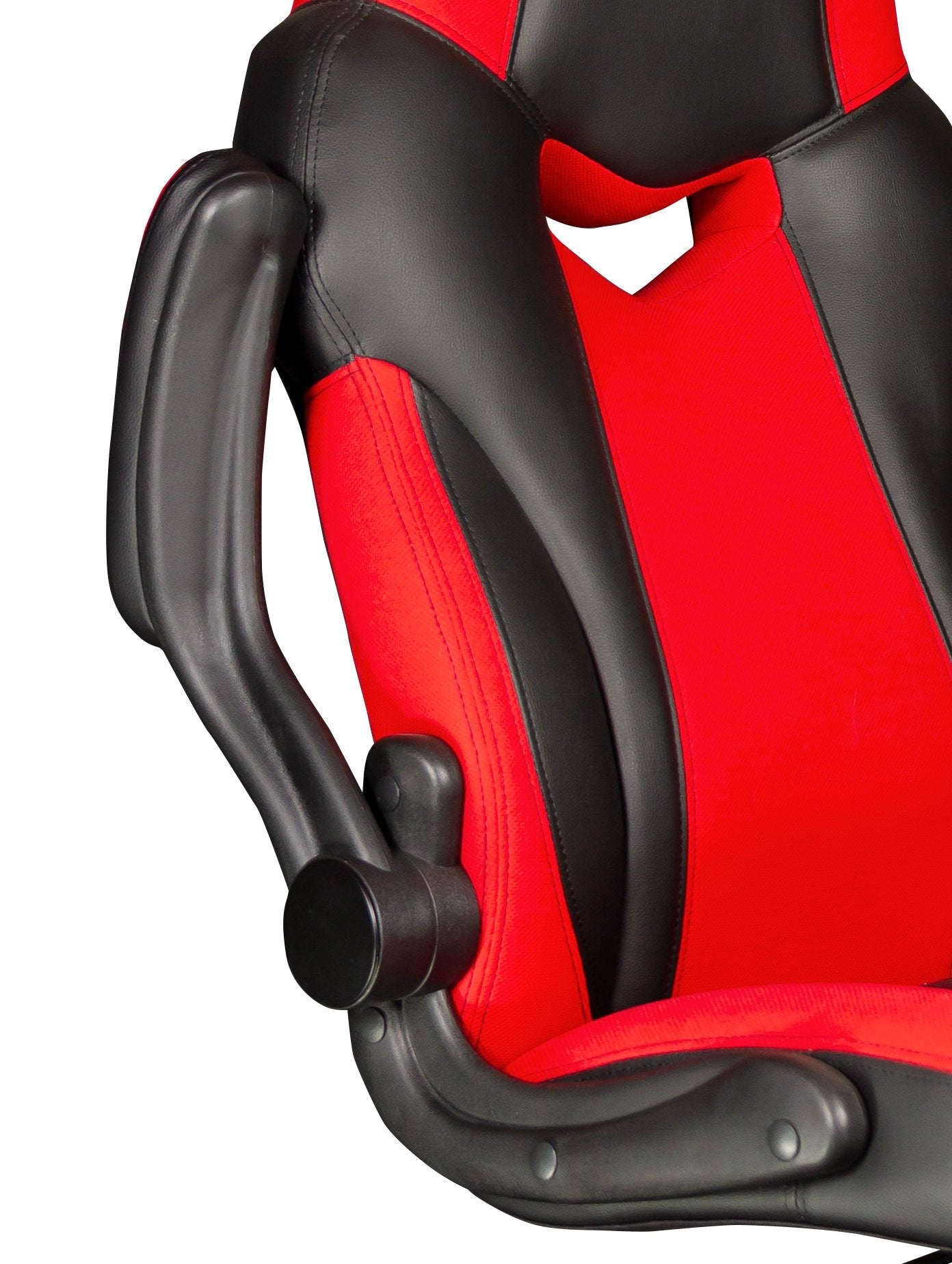 EAN 8436550236408 - TALIUS TAL-CRAB-RED silla para videojuegos Silla para videojuegos universal Negro, Rojo imagen 12