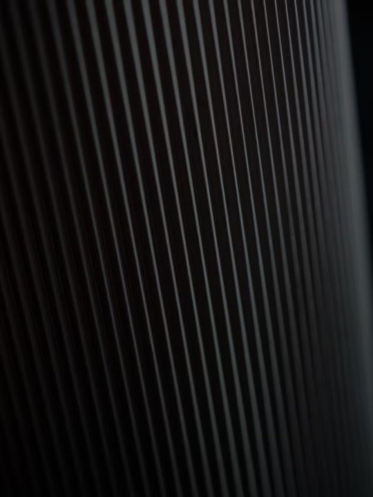 Peugeot Line Night Chic Line Pm&Sm Matt Black 12cm