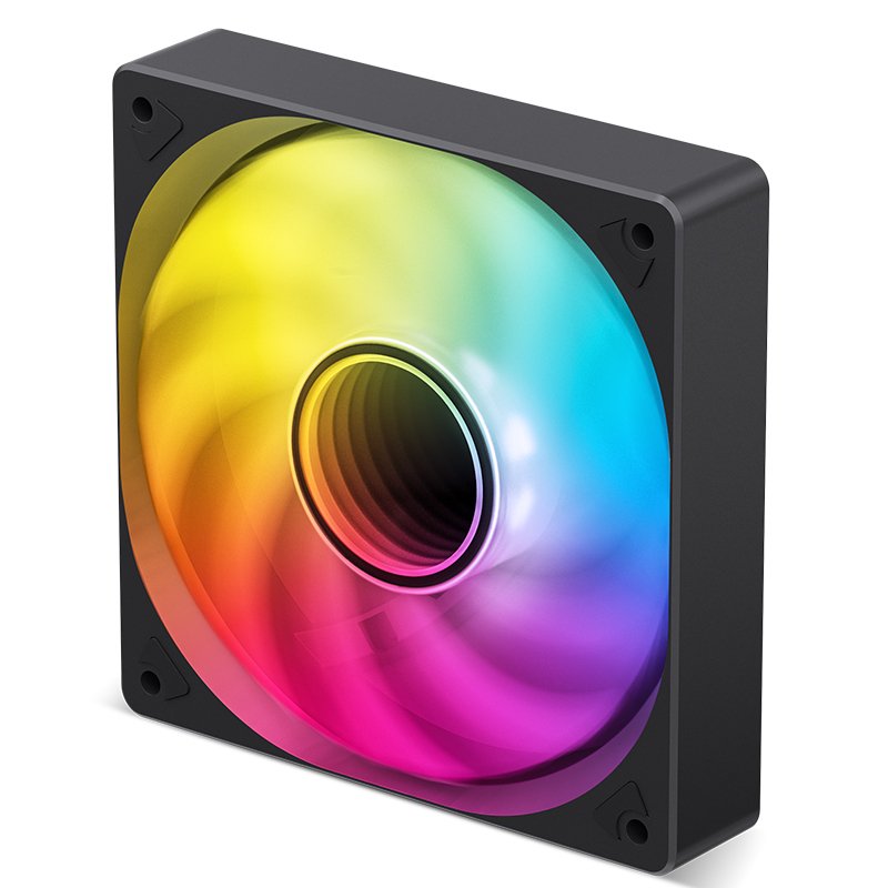 Jonsbo Sl-120 Pwm Ventilador, Argb - 120mm, Negro