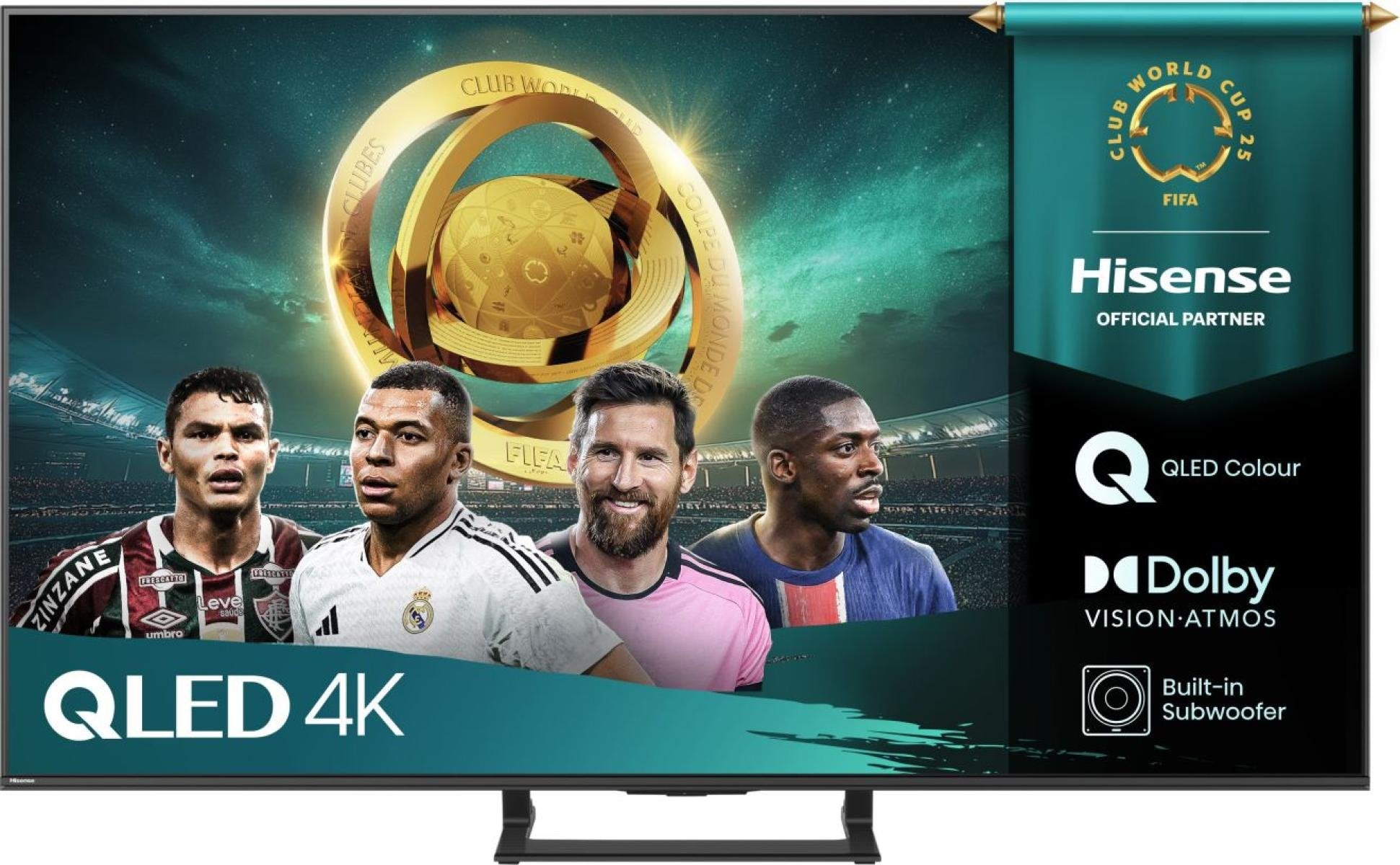 Hisense  50a7q Tv 50" Uhd Qled Smart Tv Hdr10+