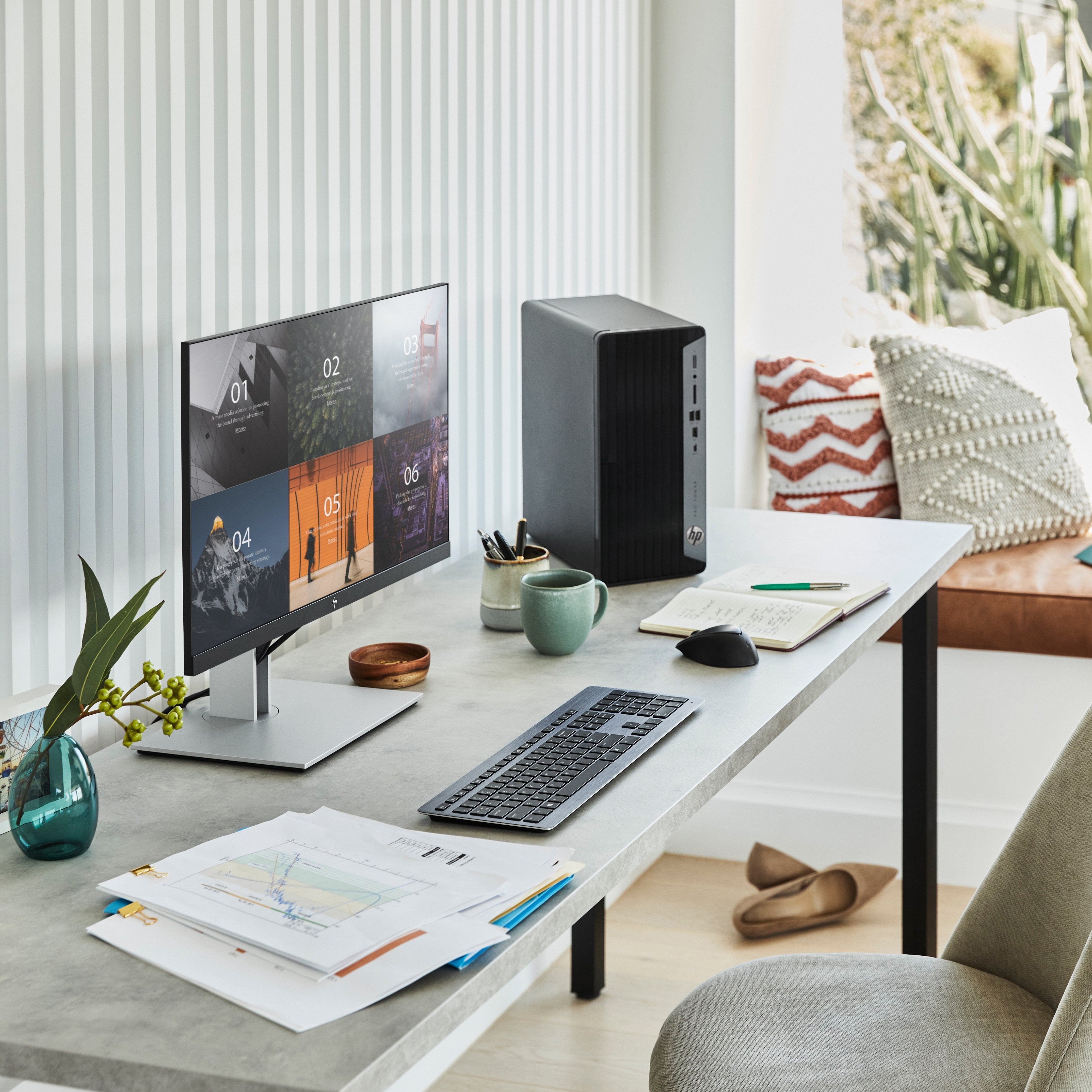Hp Pro 400 G9 Torre Intel® Core I5-13500 8 Gb 256 Gb Ssd Windows 11 Pro Pc Negro