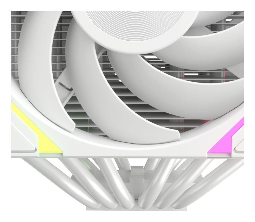 Disipador Xyz Thermax 6 Duo White