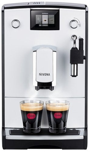 Nivona Cafe Romatica 560 Srebrny