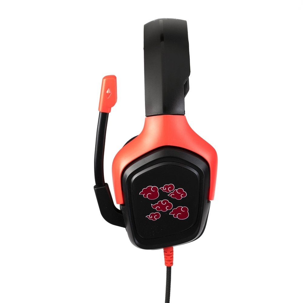 EAN 3328170288965 - Konix Naruto KX AKATSUKI HEADSET Auriculares Alámbrico Diadema Juego Negro, Rojo imagen 4
