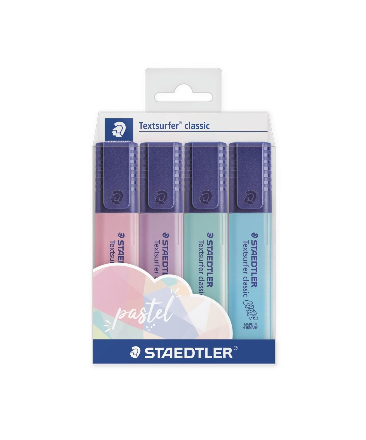 Marcador Staedtler Textsurfer Pas.  4 Piezas