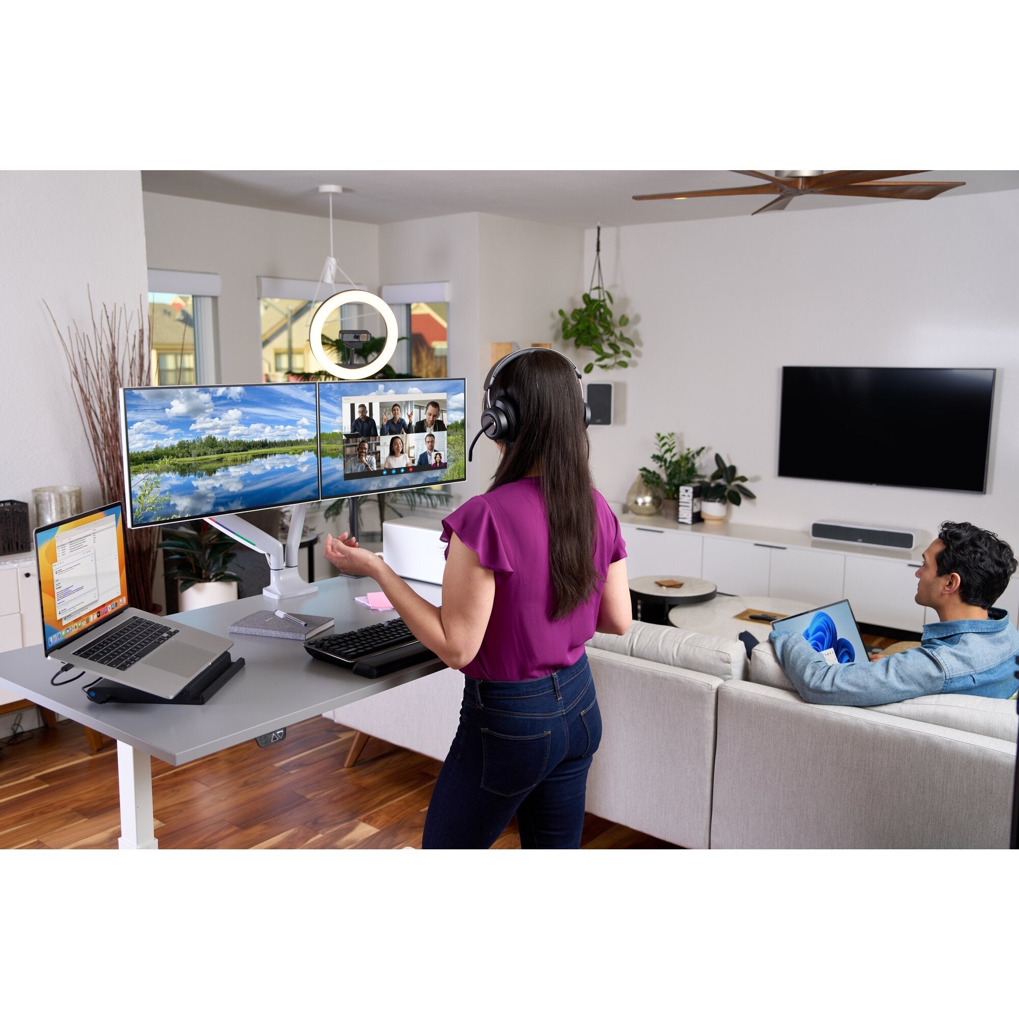 EAN 0085896834526 - Kensington H3000 Inalámbrico Diadema Juego USB Tipo C Negro imagen 59
