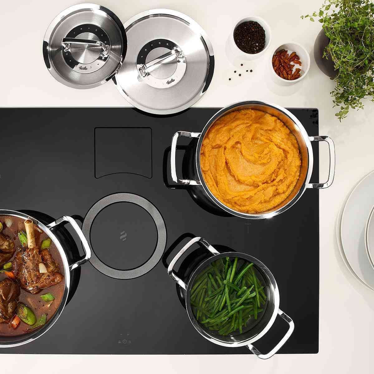 Cacerolas Fissler 084-388-05-000/0  5 Pieza