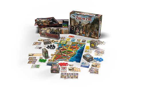 Asmodee Zug By Zug Legacy: Legends Of The West, Juego De Mesa Dowd0031