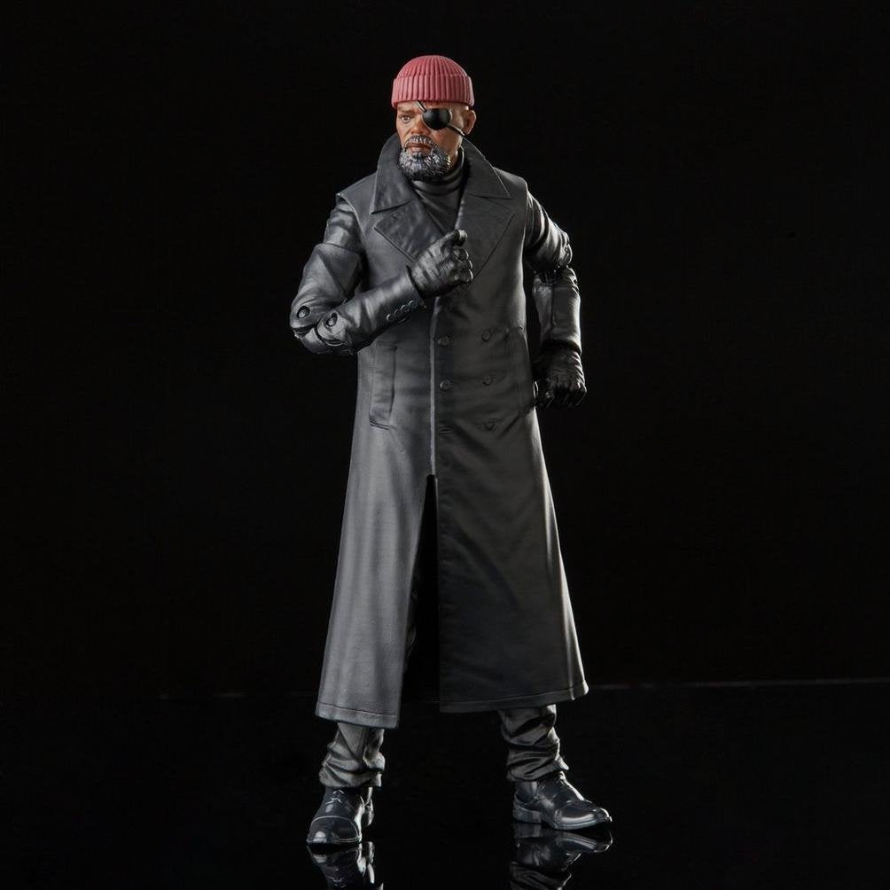 Figura Nick Fury Secret Invasion Marvel Legends 15cm