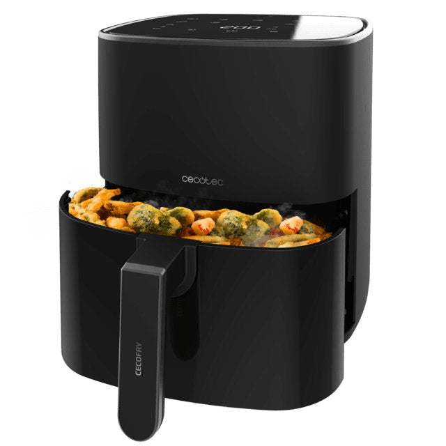 Freidora Cecotec 04971  5,5 L Independiente 1500 W De Aire Caliente Negro