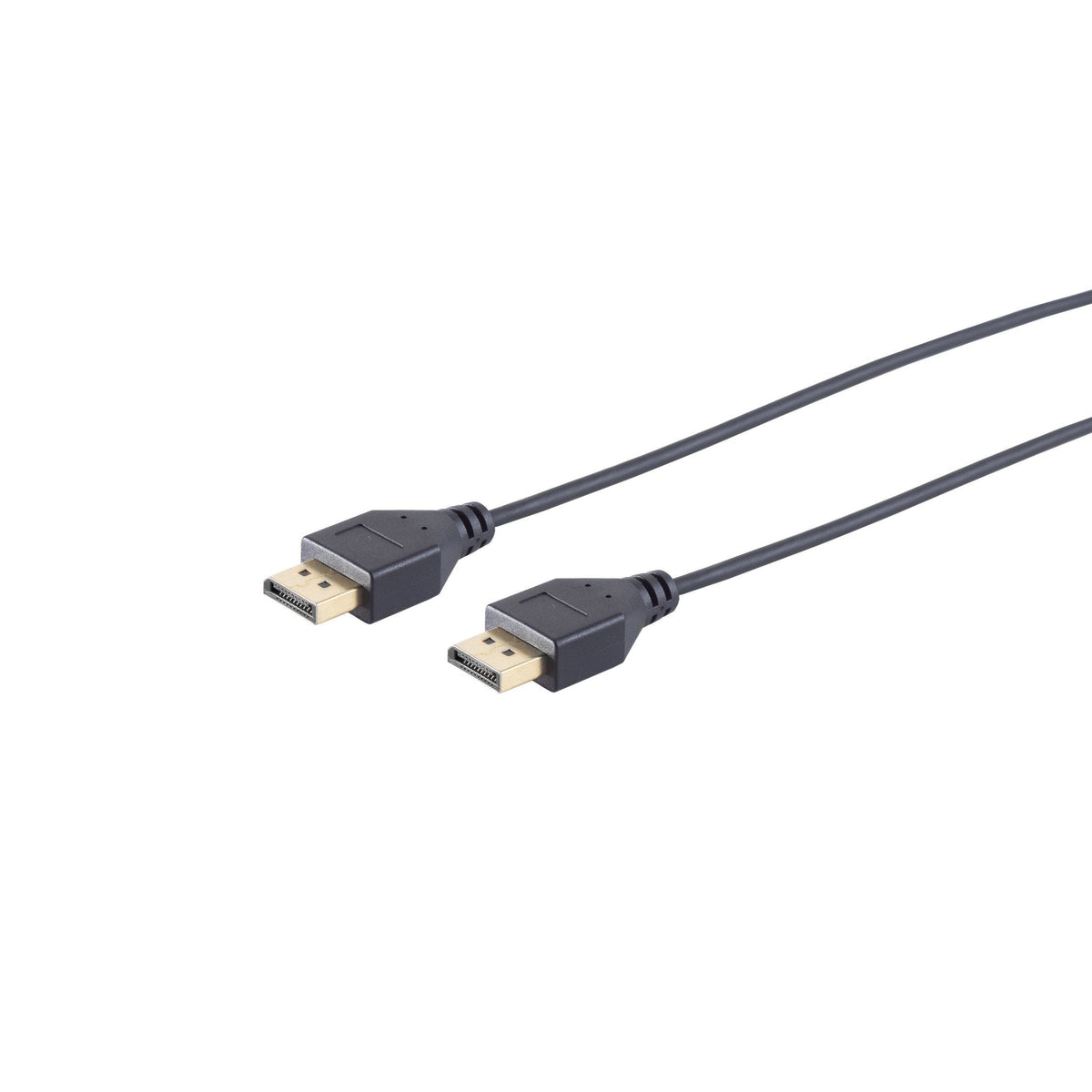 S-Impuls Displayport 1.2 Cable De Conexión, 4k, Slim, 2m