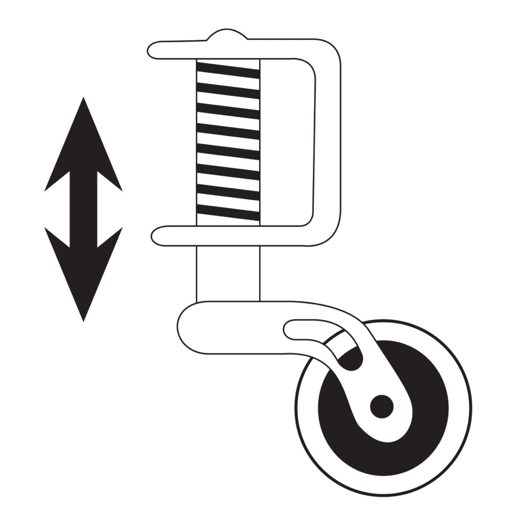 Taburete Ru Es3 Ru2 Niveles Neg