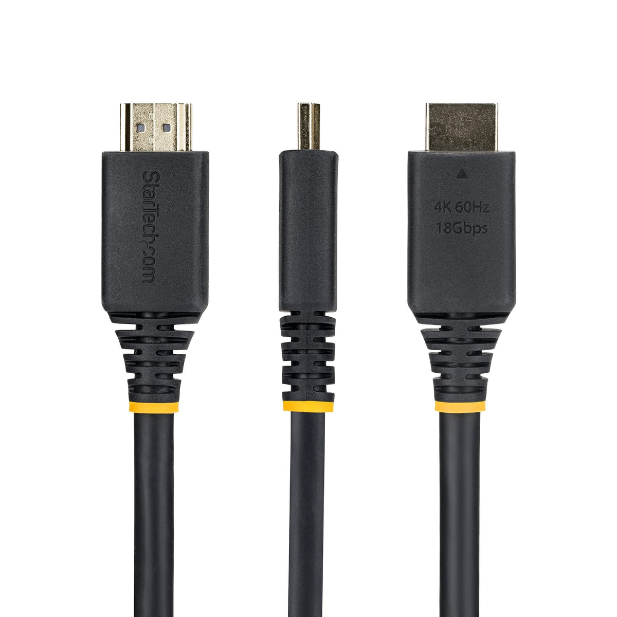 Startech.Com Startech - High Speed - Cable Alargador Hdmi Con Ethernet - Hdmi Macho A Hdmi Hembra - 1.8 M - Negro - Panelmontage, 1440p (Uwqhd)