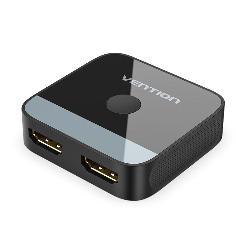 Conmutador Hdmi 4k Bidireccional Vention Akob0 Hdmi Hembra 2x Hdmi Hembra