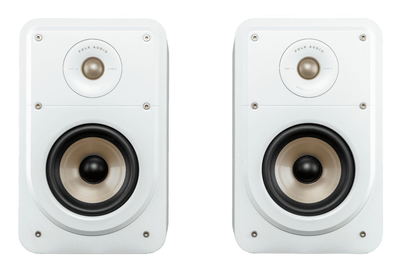 Polk Signature Elite Es15 Blanco Altavoces De Estantería Hi-Res