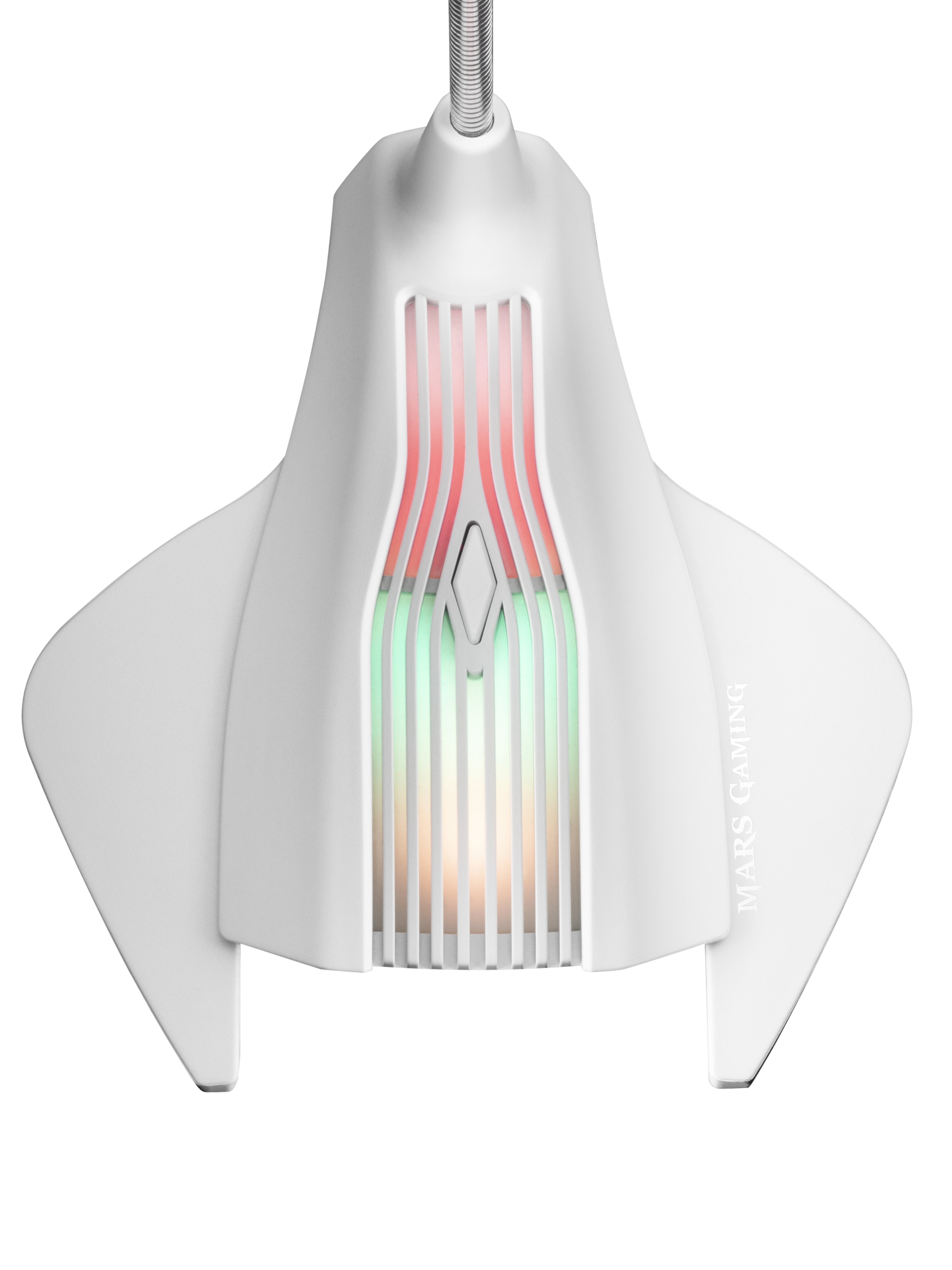 Micrófono Mars Gaming Mmicw Usb 2.0 Blanco
