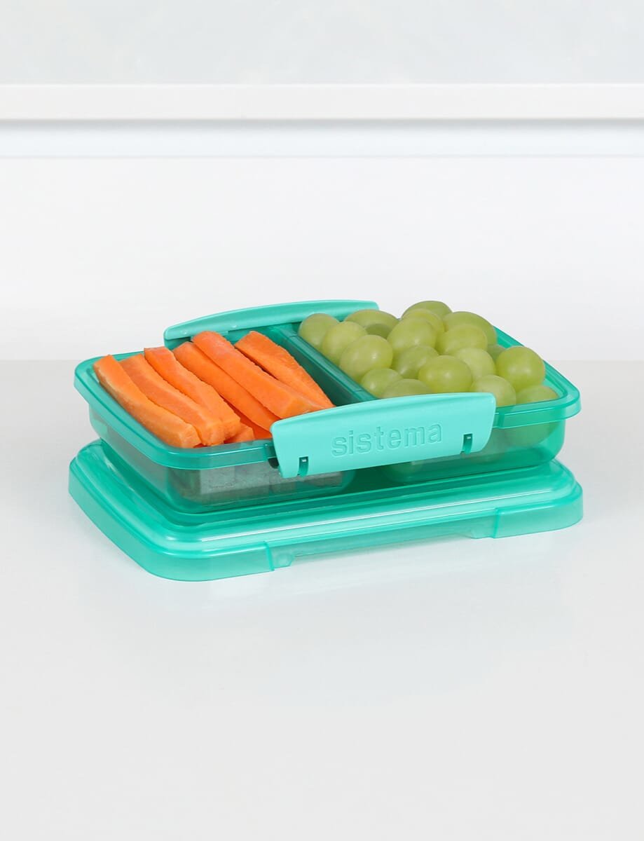 Simema Lunchbox Small Split 350 Ml Farbig Sortiert