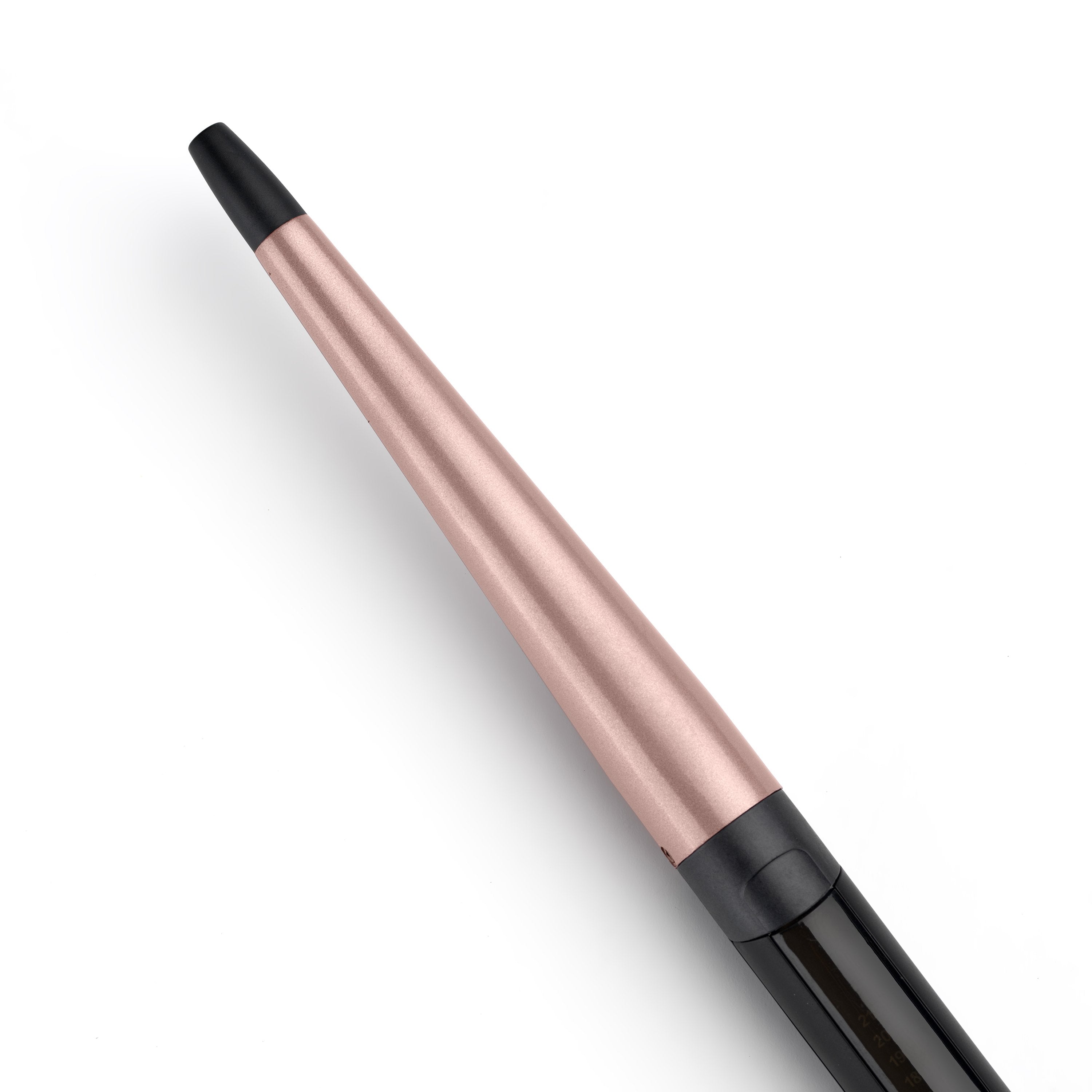 EAN 3030050153675 - BaByliss Conical Wand Rizador de pelo Caliente Negro, Rosa 2,5 m imagen 8