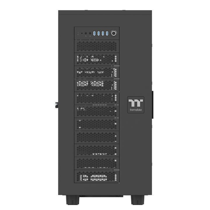 Caja Pc Thermaltake Ca-11b-00f1wn-00  Grande Negro