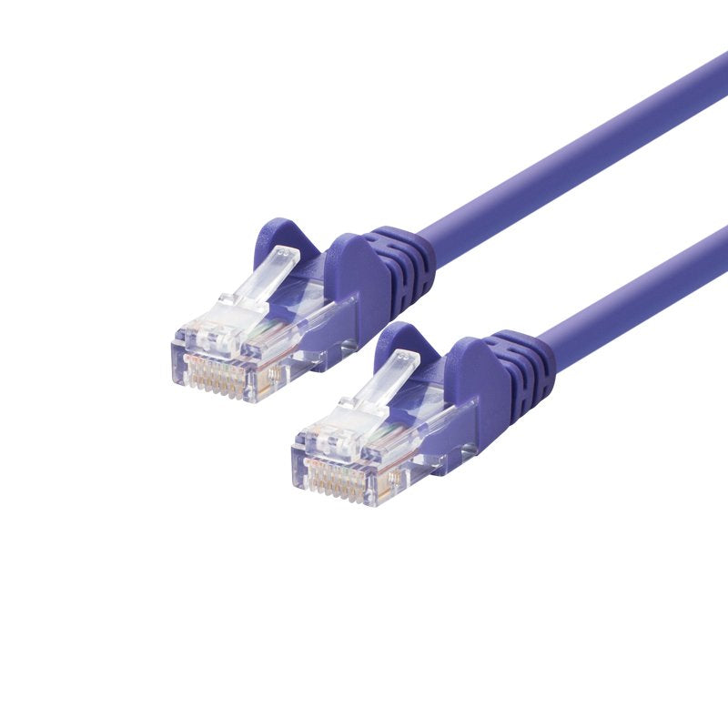 EAN 5420016856005 - LOGON TCU55U005P cable de red Púrpura 0,5 m Cat5e U/UTP (UTP) imagen 1