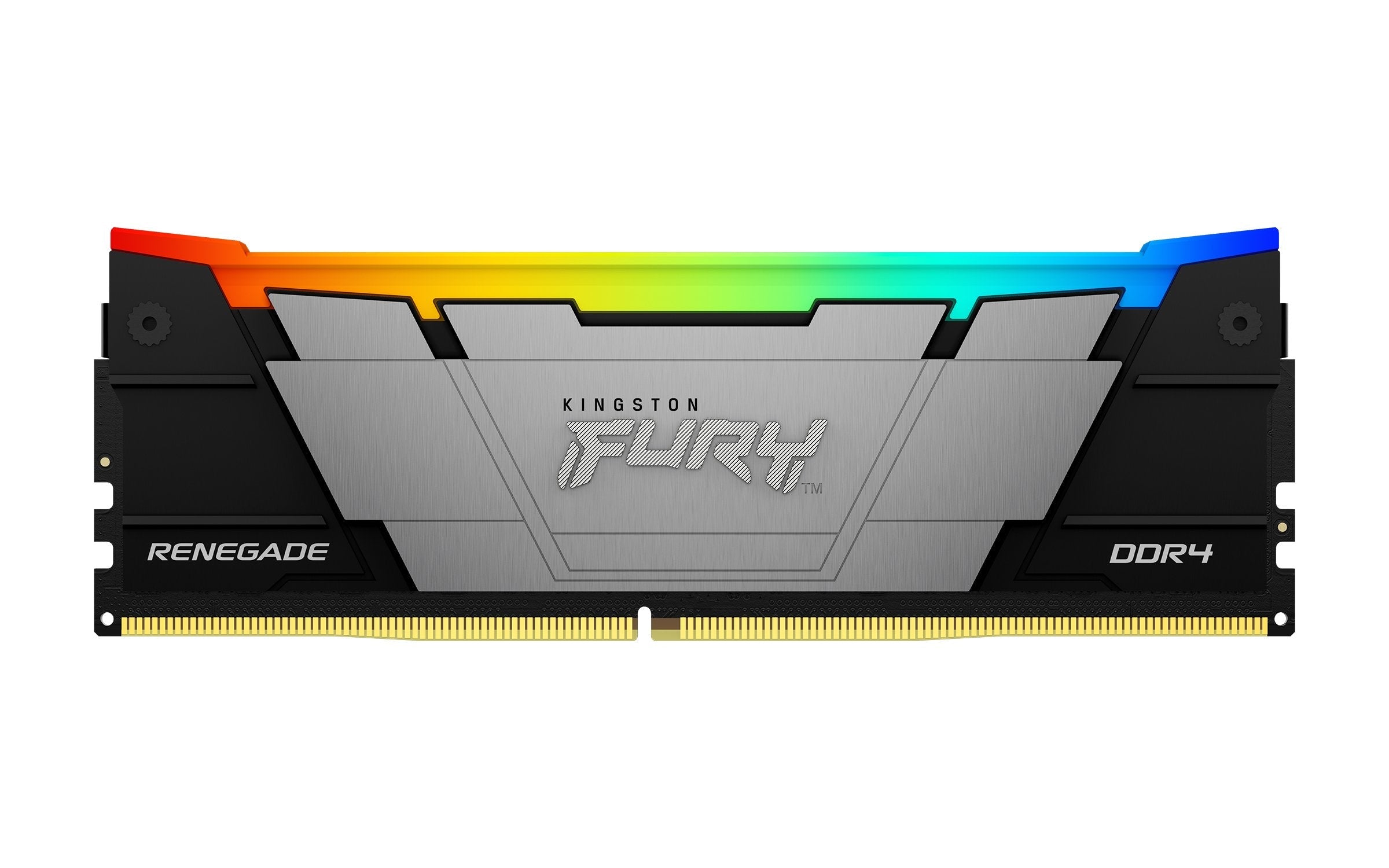 Kingston Kf436c16rb12ak4/64, Memoria Ram Negro