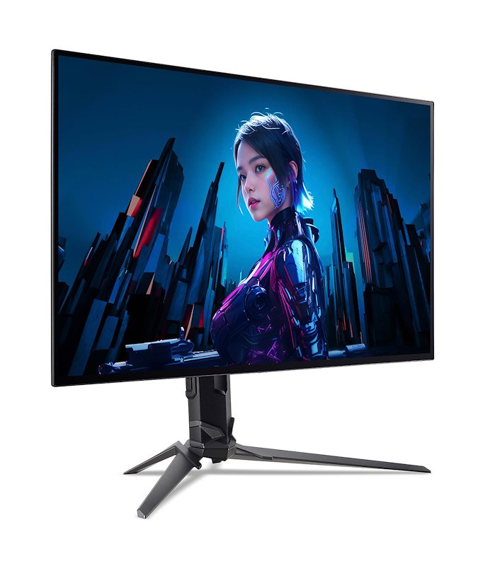 Monitor  Acer  27" Um.Gxxee.303 2560 X 1440 Pixeles Wide Quad Hd Oled Negro