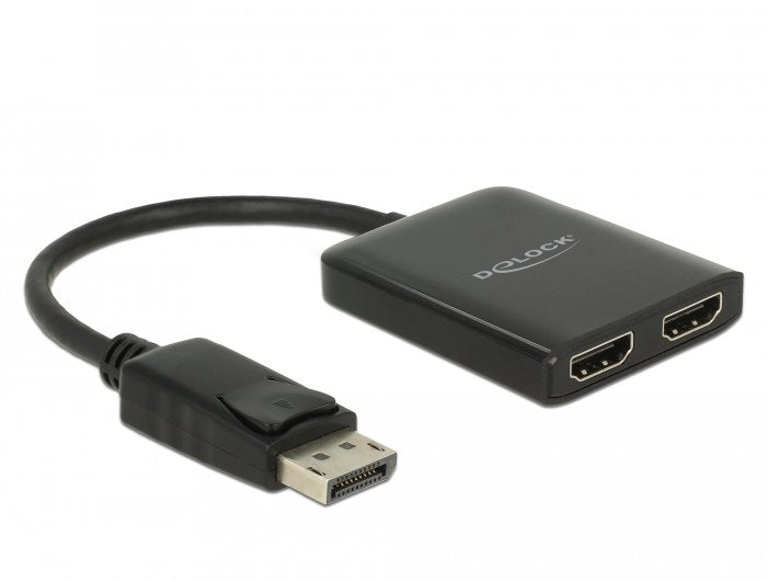 Delock Displayport 1.4 > 2x Hdmi Mst Splitter, Splitter & Switches