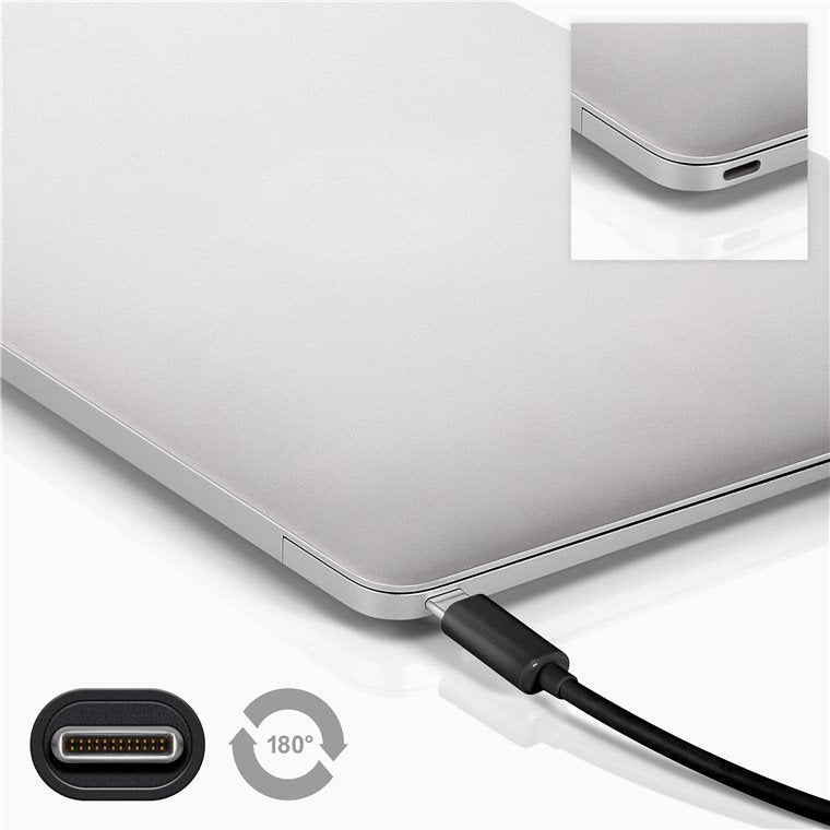 Goobay 66508 Cable Usb 2 M Usb 3.2 Gen 1 (3.1 Gen 1) Usb C Negro