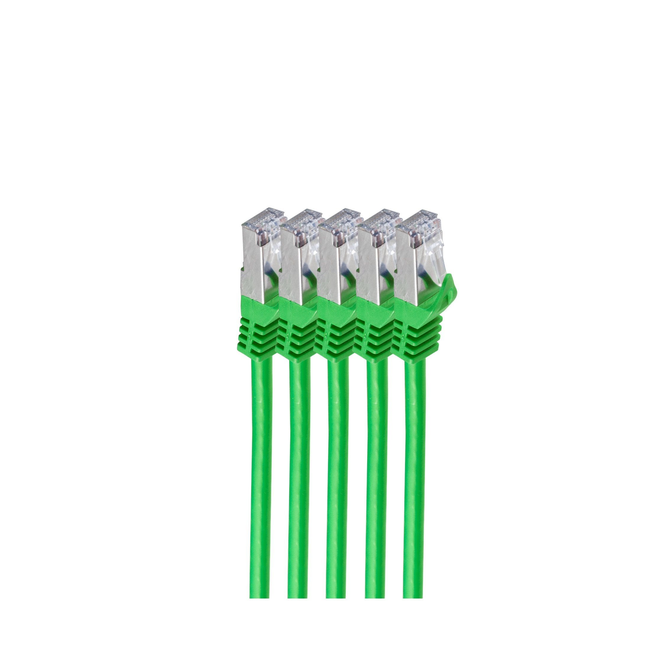 Shiverpeaks Rj45 Cable De Red S Ftp, Cat7 Ve5, 2m Verde