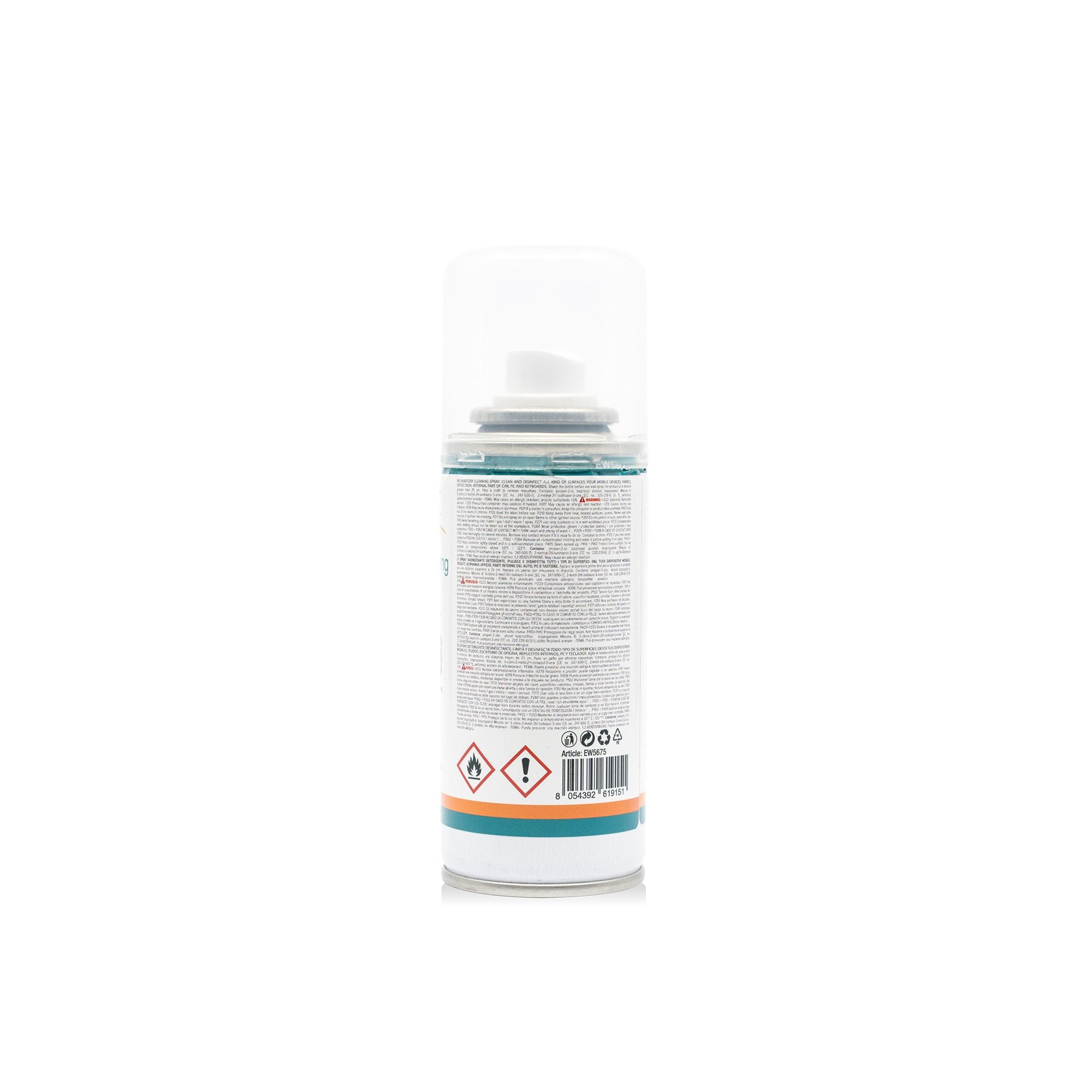 EAN 8054392619151 - Ewent EW5675 kit de limpieza para computadora Universal Espray para limpieza de equipos 100 ml imagen 3