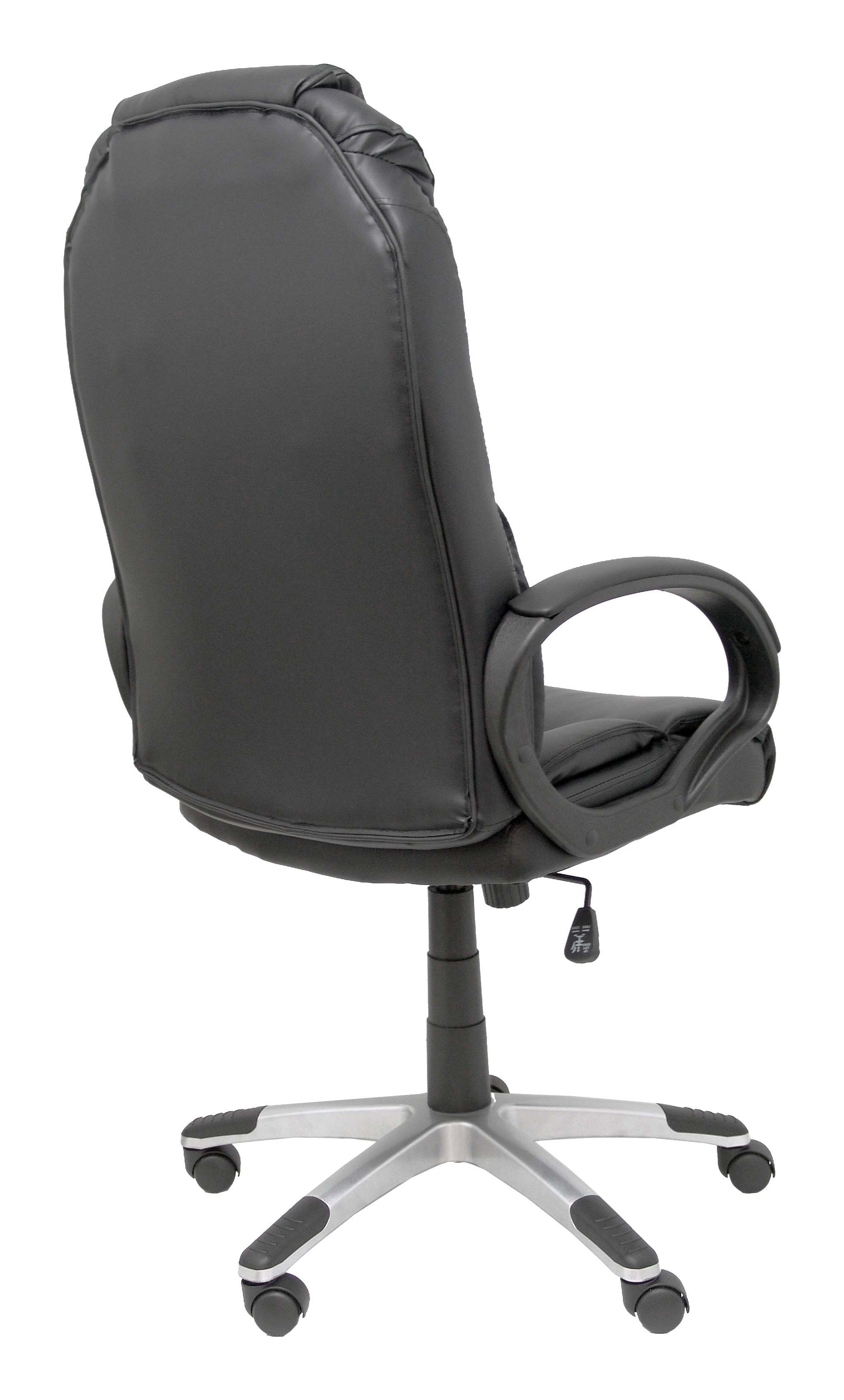 Sillon Argamason Similpiel Negro