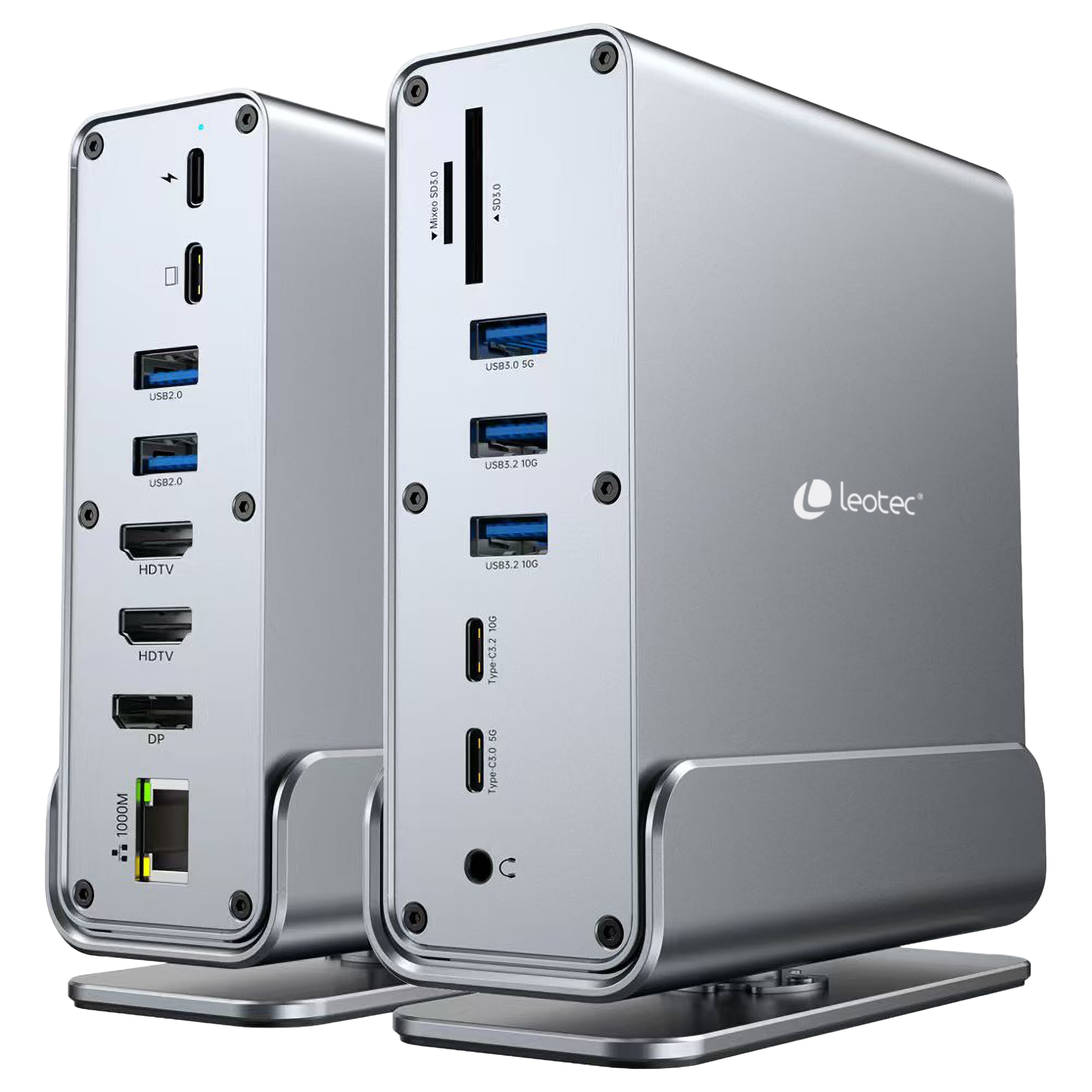 Leotec Docking Station 15-1