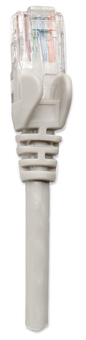 EAN 0766623340427 - Intellinet 340427 cable de red Gris 0,5 m U/UTP (UTP) imagen 3