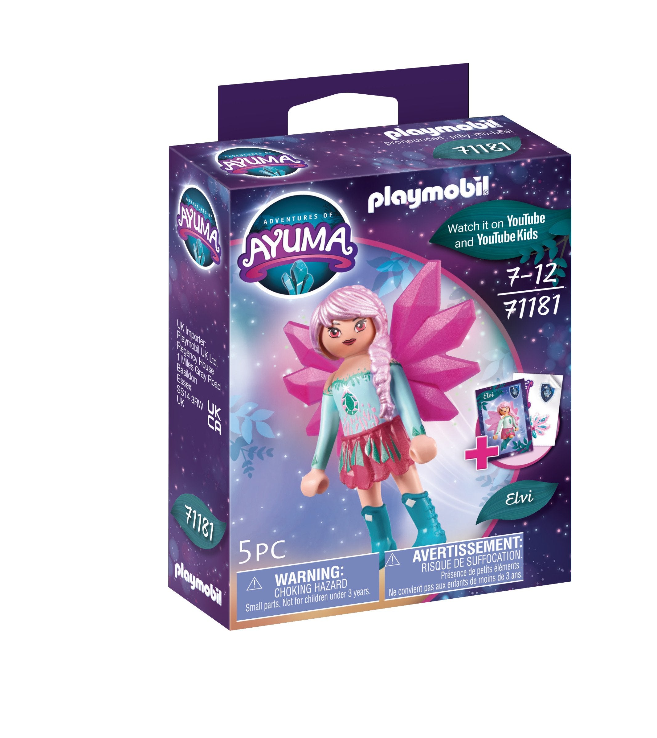 EAN 4008789711816 - Playmobil Ayuma 71181 figura de juguete para niños imagen 1