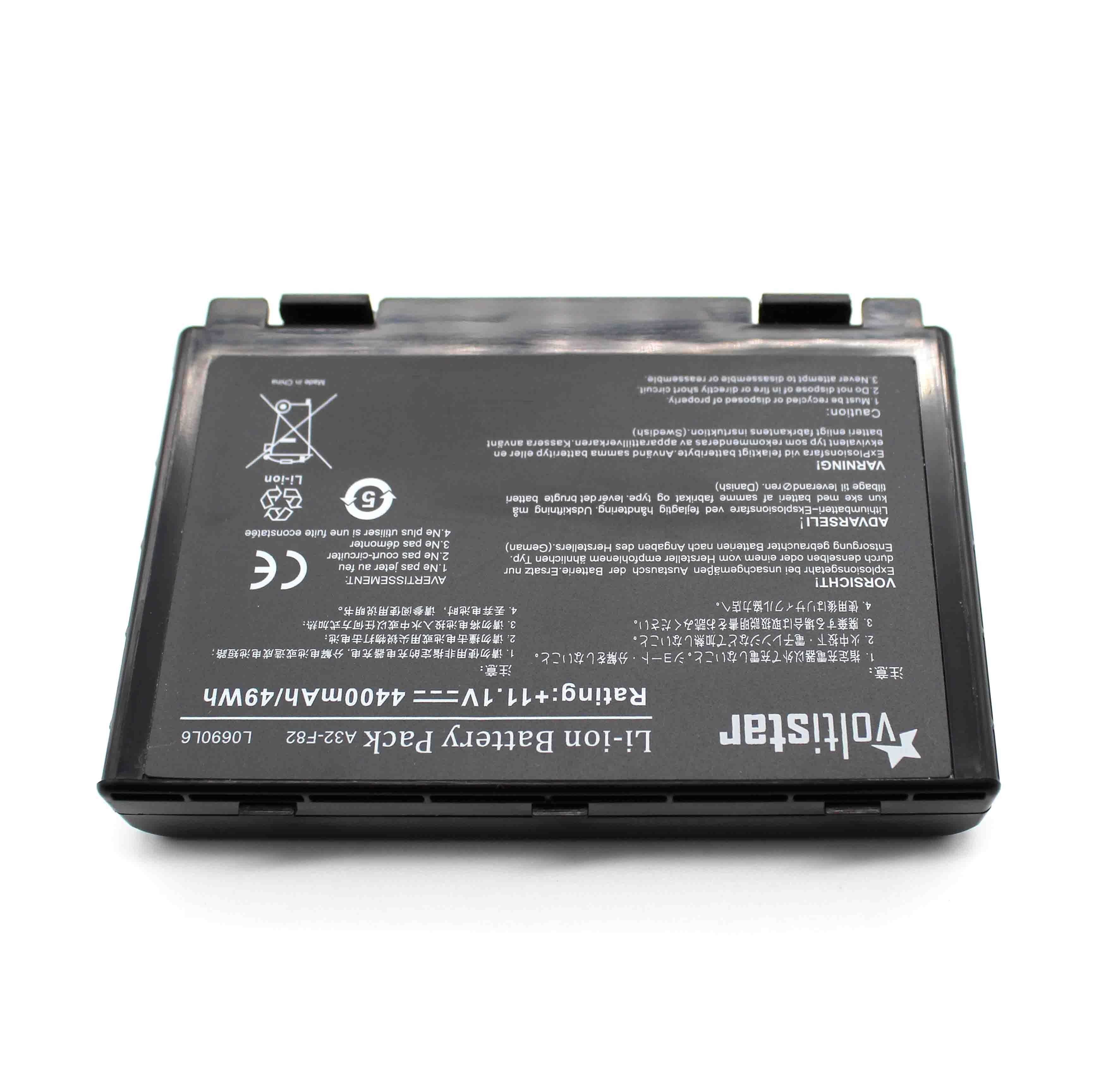 Batería Para Asus K50 K51 F82 F83s K40 K40e K6c11 F52
